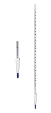 Thermometer-Non-Mercury 1'' Immersion -20 to 150 degrees C- 10/18 Joint, EA1