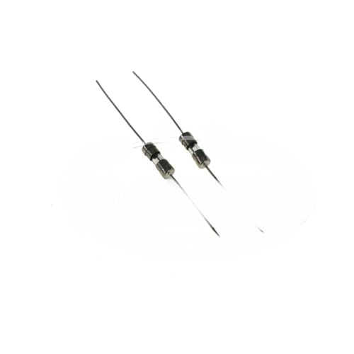 Fusible temporisé 3.6x10mm T5A à fusion lente en verre 250V