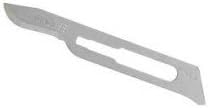 Surgical Blades, Stainless Steel, Size 15, 100/bx