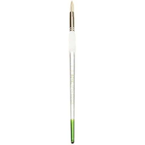 Royal Brush Soft Grip Gold Taklon Round Paintbrush Cover