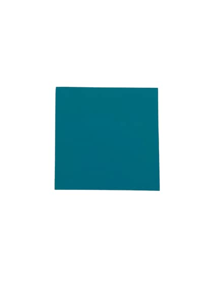 KORES Sticky Note 75mm × 75mm / 3 in × 3 in 100 Sheets (NEON BLUE)