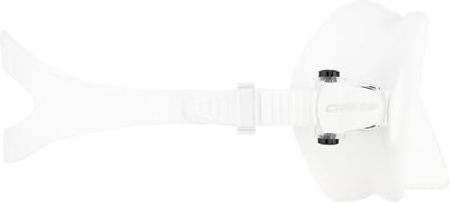 Máscara de buceo sin marco para adultos Cressi Z2S - Visor ancho monocular - Volumen interno bajo - Silicona pura suave - Diseñada en Italia miniatura 6