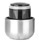MIRA Stainless Steel Water Bottle Lid | Fits Cola Shaped Water Bottles | Leak Proof Cap (17 oz (500...