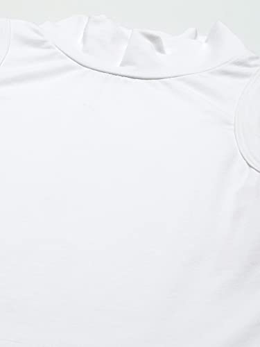 Image of Women Solid Super Soft streachable Cotton Blended Crop Top