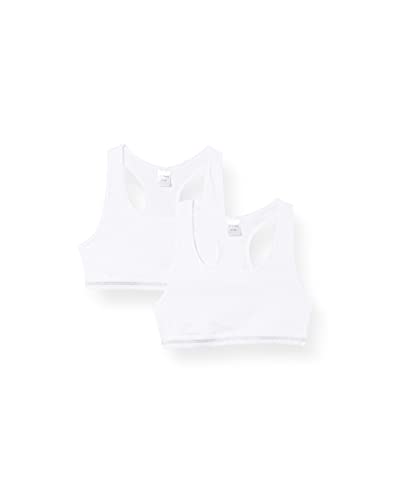Preisvergleich Produktbild Schiesser Mädchen 2 PACK Unterwäsche Bustier - Organic Cotton - Rippe