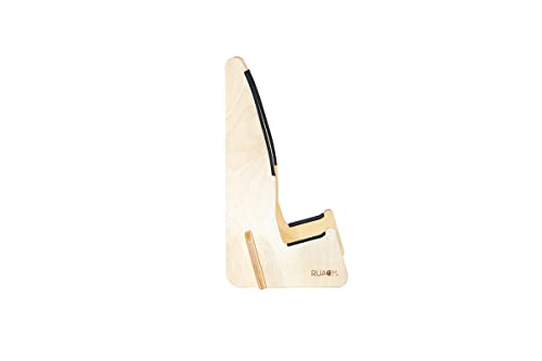 Ruach GS-7 Support pour guitare électrique et basse en bouleau - Les Beatles, Paul McCartney, John Lennon, RIngo Starr, George Harrison Ruach GS-7 Support pour guitare électrique et basse en bouleau – Image 5