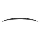 M Style Dry Carbon Fiber Rear Trunk Spoiler Compatble for BMW G23 G83 M4 Convertible 2021 2022 Bootspoiler