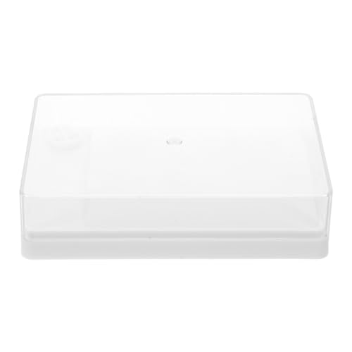 PENIKOKO Soporte Magnético para Extensiones de Pestañas, Paleta Acrílica Transparente 10 X 6,6 Cm, Organizador Compacto para Almacenamiento y Clasificación Profesional de Pestañas