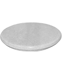 ittyhome White Marble Chakla/Marble Roti Maker, 10 Inch,White