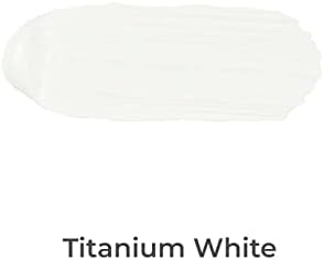 Reeves Acrylic Paint - Highly Pigmented Colours for Hobbyists, Artists & Beginners - Titanium White, 200 ml