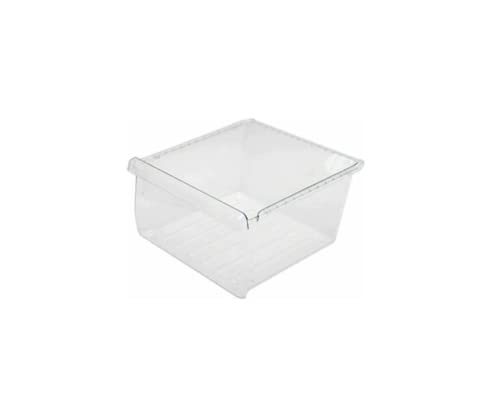 Image of Upper Crisper Drawer Replacement For Samsung RS25H5000BC RS25H5000SP RS25H5000SR RS25H5000WW RS25J500DBC RS25J500DSG RS25J500DSR RS25J500DWW RS261MDRS Refrigerator