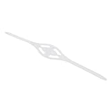 pistro Silikon-Tauchmaskenband mit hoher Elastizität, transparent, große Größe