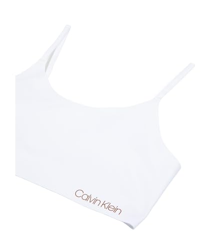 Calvin Klein Girls' Active Modern Cotton Training Bralette Two pack