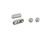 Plumb Pak PP836-41 Plastic Snap-In Toilet Seat Bumper Set