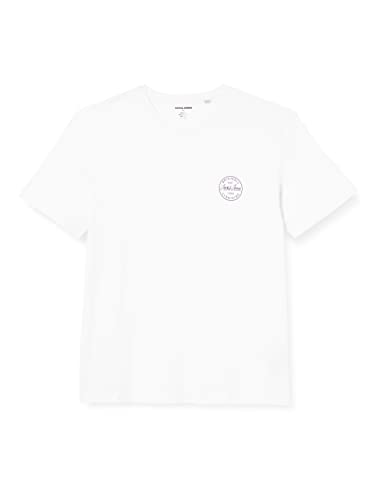 JACK & JONES PLUS JJEGORDON Shark Tee SS Crew Neck...