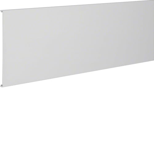Couvercle canal HNG Hager HNG1252 masquer fils électriques apparents