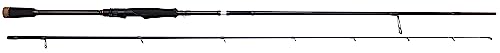 Savage Gear SG2 Medium Game Spinnrute, Angelruten, Spinnruten, Raubfisch, Hecht, Barsch, Forelle, Zander, Unisex, Schwarz, 2.51m | 7-23g