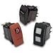 V8D1HW6B-UE100-0, Switch Rocker (ON) Off (ON) SPDT Quick Connect Locking Rocker 20A 12VDC 150000Cycles Automotive Bulk (2 Items)