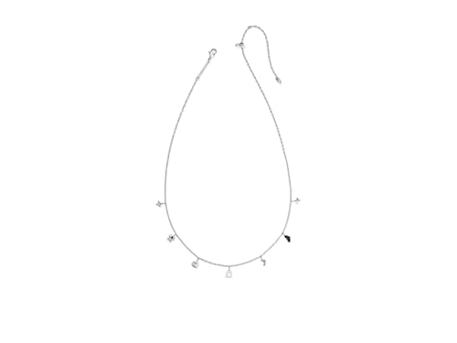 Kendra Scott Womens Halloween Strand Necklace Silver Multi Mix One Size3