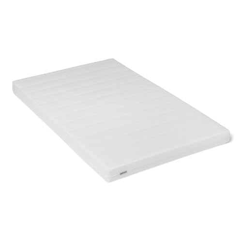Amazon Basics Colchón de Espuma Viscoelástica, H3, Firmeza Media, Certificado Oeko-Tex, Funda Lavable, 13cm de Grosor, Tamaño 90 x 200 cm