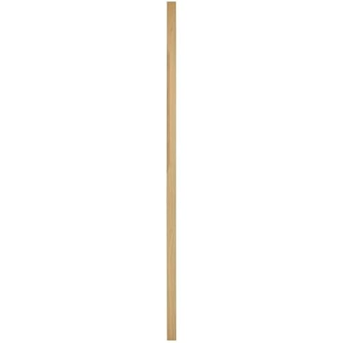 Image of Jackson Woodturners Oak Stop Chamfered Newel Post Half 1500mm