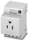 PHOENIX CONTACT 0804168 AC Power Entry Modules EO-AB/PT/LED/15