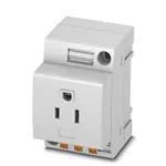 PHOENIX CONTACT 0804168 AC Power Entry Modules EO-AB/PT/LED/15