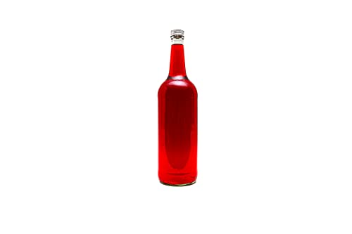 Miniatura 3 de Slk 6 X 1000ml Botella De Vidrio Vació, Botella Para Jugo, Licores, Agua, Etc. 1l 100cl - Altura 32cm Gmbh