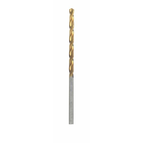 Bosch TI2134 7/64 in. x 2-5/8 in. Titanium Nitride Coated Drill Bit