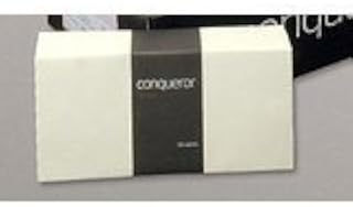 50 DL Conqueror Wove (Smooth) Brilliant White Envelopes (1/3 of A4)