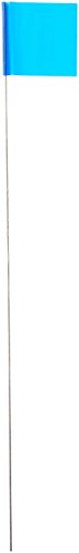 Best Cyber Deals 🔥 IRWIN Marking Flags, 2.5-Inch x 3.5-Inch x 21-Inch, Blue, 100-Pack (2034206)