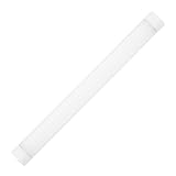 REV CRISTAL LED Lampe, Lampe Decke, Werkstattleuchte, 48W, 4800 Lumen, LED Leuchte 4000k, 120 x 12 x 3 cm, weiss