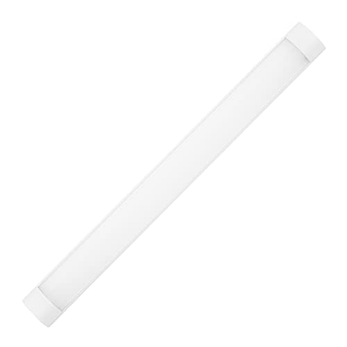 Lampe LED plafond 48W REV CRISTAL blanche 120cm pour atelier