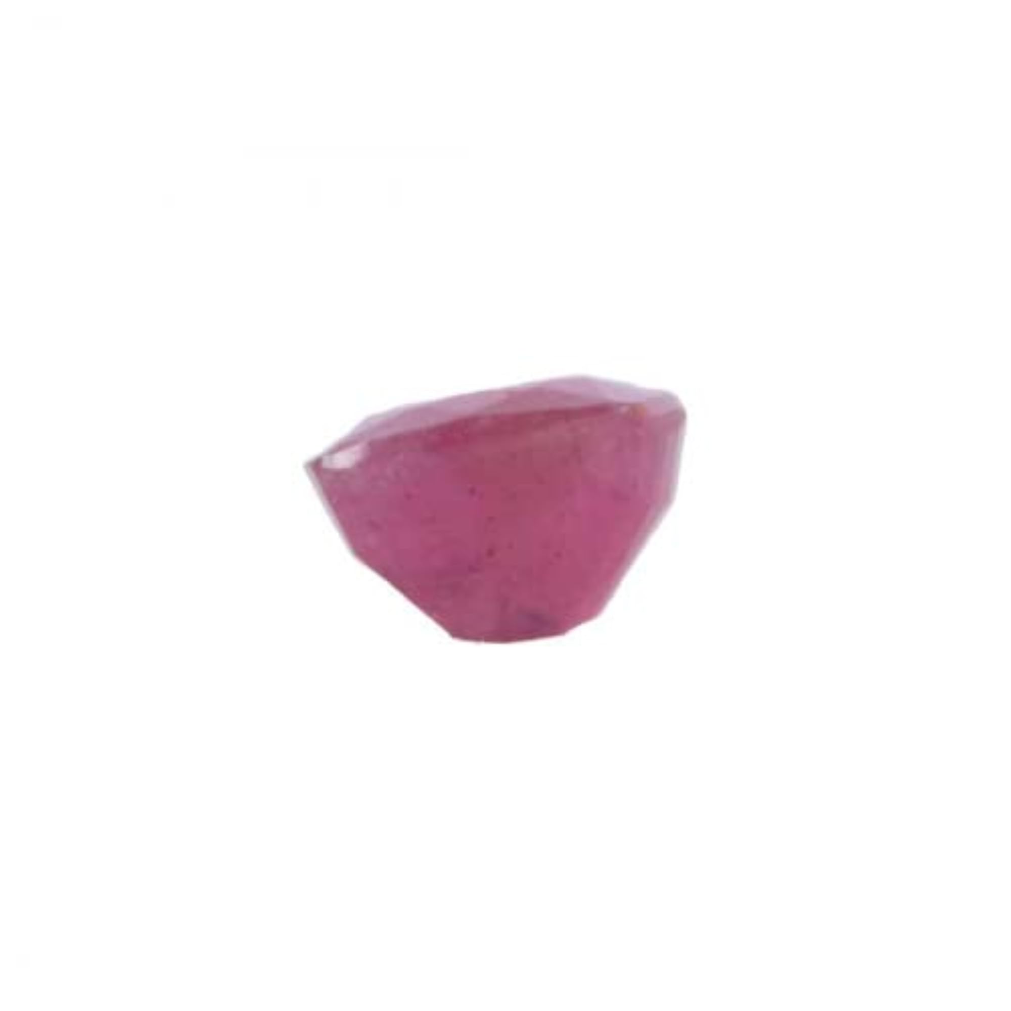 Ruby Healing Crystal, Natural Gemstone