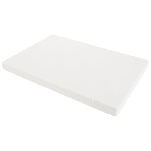 Panneau fibre céramique 20mm contre la surchauffe murale des poêles et fours