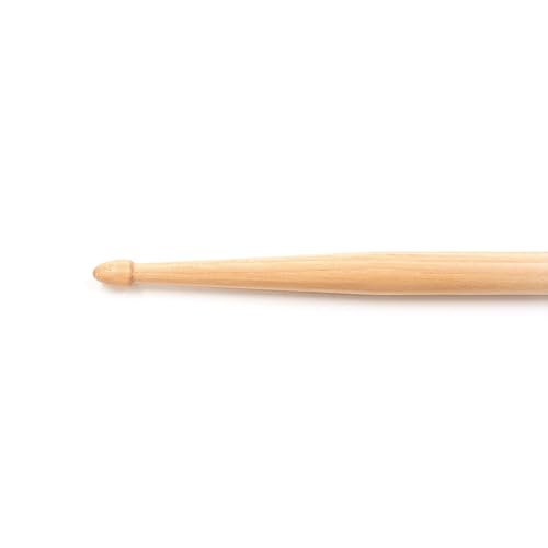 Wincent 7A baguettes de batterie en hickory avec pads Keepdrum de haute qualité
