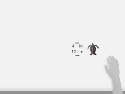 Miniatura 3 de Papo - Pintado a mano - Figura - Vida marina - Tortuga de cuero cuero-56022 - Coleccionable - para niños - Adecuado para niños y niñas - a partir de