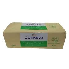 Corman burro professionale per pasticceria BURRO TRADIZIONALE KG 2.5 ( blocco da 2.5kg) - 82% M.G