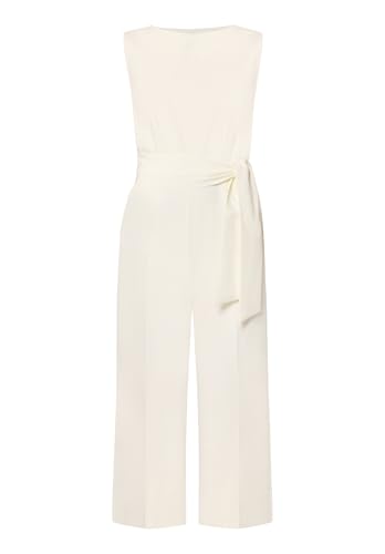 Betty Barclay Damen Jumpsuit mit Eingrifftaschen Rohweiß,42