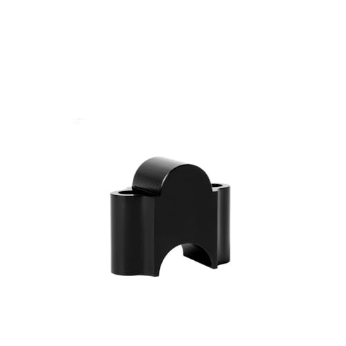 Collier de serrage universel et support de guidon de moto pour réhausser les tés de 28mm