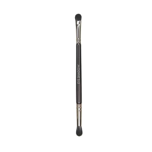Image of Double Ended Eyeshadow Brush – Vegan Blending & Defining Brush with Soft Bristles for Mature Sensitive Eyelids