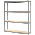 Global Industrial Record Storage Rack Without Boxes, 72