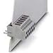 0708030, Conn Feed-Through Terminal Block F 2 POS Solder Lug ST Wall Mount 17.5A (10 Items)