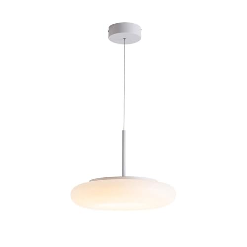 Plafonnier LED blanc moderne tricolore | Solution d'éclairage design pour salon loft