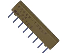 Pack of 5 4308R-102-474 Resistor Network/Array 4 RES 470K OHM 8SIP