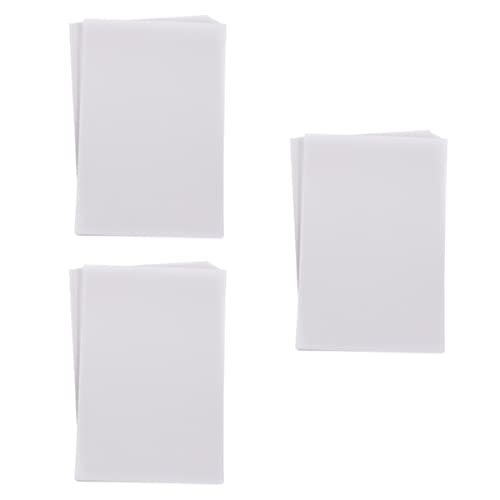 Lurrose 150 Hojas De Papel Vegetal De Sulfito Para Grabado En Relieve Para Dibujar Hacer Bocetos Ingeniería Impresión Y Proyectos De Manualidades