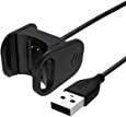 Replacement Compatible Fitbit Charge 3 USB Charger Adaptor Charging Cable Replacement for Fitbit Charge3 Heart Rate By Dragon Trading