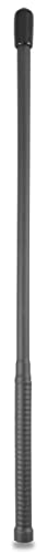 Smiley Antenna CO. 121 MHZ 5/8 Wave Slim Duck Flexible Rubber Coated Antenna- HAM Radio Two Way Radio Antenna (PL259)