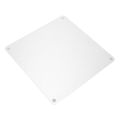 Tapis de souris en verre facile à nettoyer avec base antidérapante stable