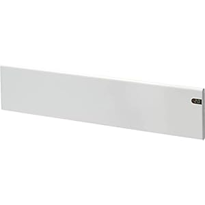 ADAX NEO NL – Elektroheizkörper – 1200W, Weiß | Thermostat mit Zeitschaltuhr, Wochenmodus | Heizung Elektrisch | Wandkonvektor | Elektroheizung Wandmontage | Heizkörper Elektrisch, 200mm, KDT | IP20